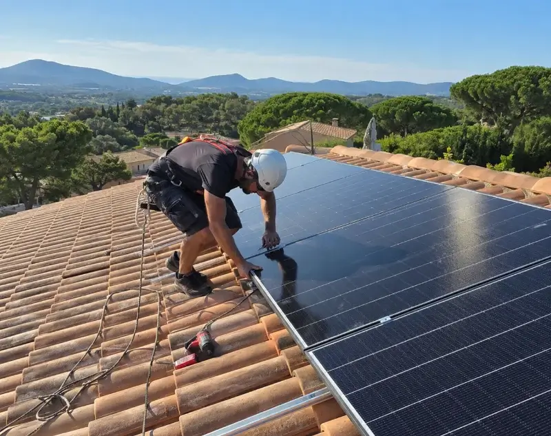 Installateur panneaux solaires Lasse — pose photovoltaïque sur toiture