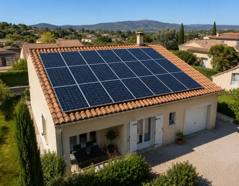Prime à l'autoconsommation panneaux solaires Lasse — aide financière de l'État